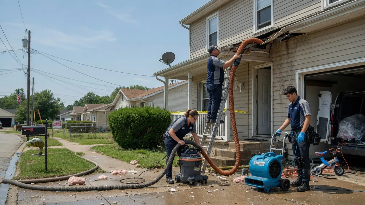 Water Damage Restoration in Caldwell, OH near me
